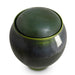 Classic Deep Green Cremation Urn top view