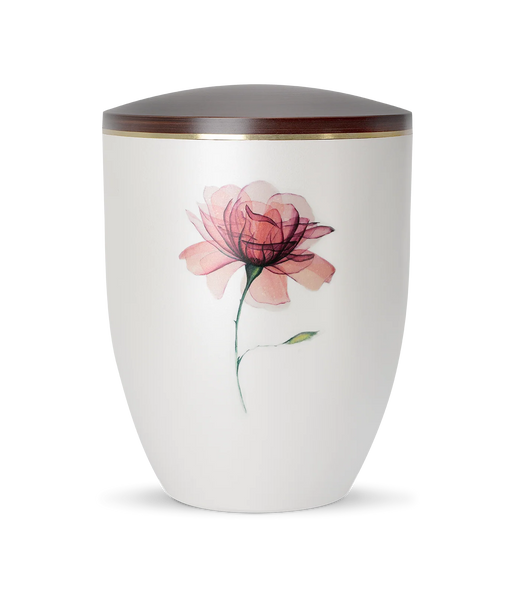 Classic Love Rose Gypsum Urn