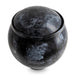 Classic Marbled Black Cremation Urn