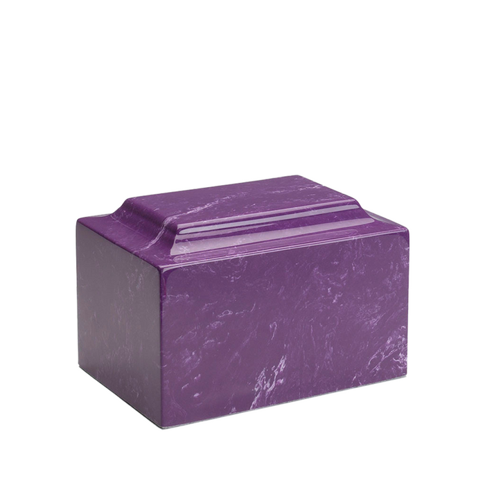 Smaller Volume Classic Cultured Marble Urn