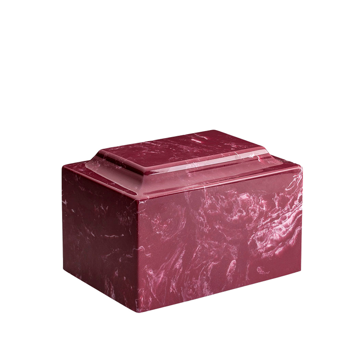 Smaller Volume Classic Cultured Marble Urn