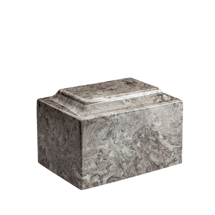 Smaller Volume Classic Cultured Marble Urn