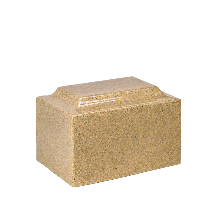 Smaller Volume Classic Cultured Marble Urn