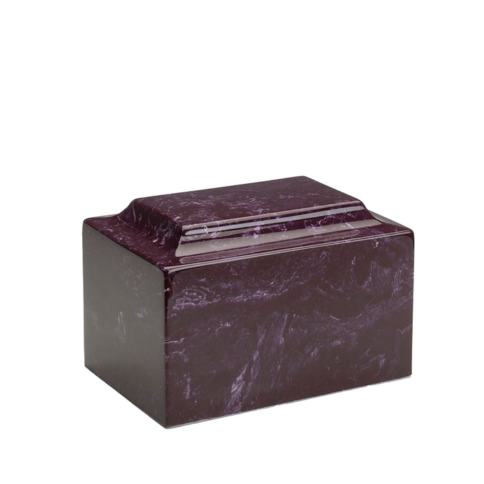 Smaller Volume Classic Cultured Marble Urn