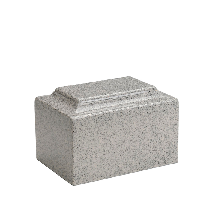 Smaller Volume Classic Cultured Marble Urn