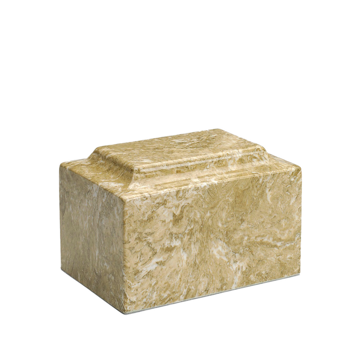 Smaller Volume Classic Cultured Marble Urn