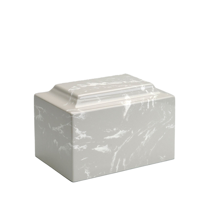 Smaller Volume Classic Cultured Marble Urn
