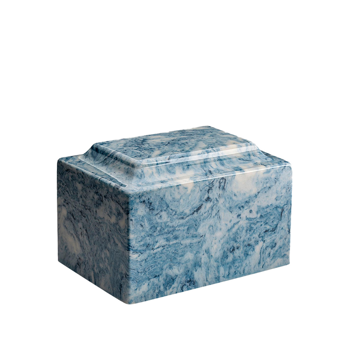 Smaller Volume Classic Cultured Marble Urn