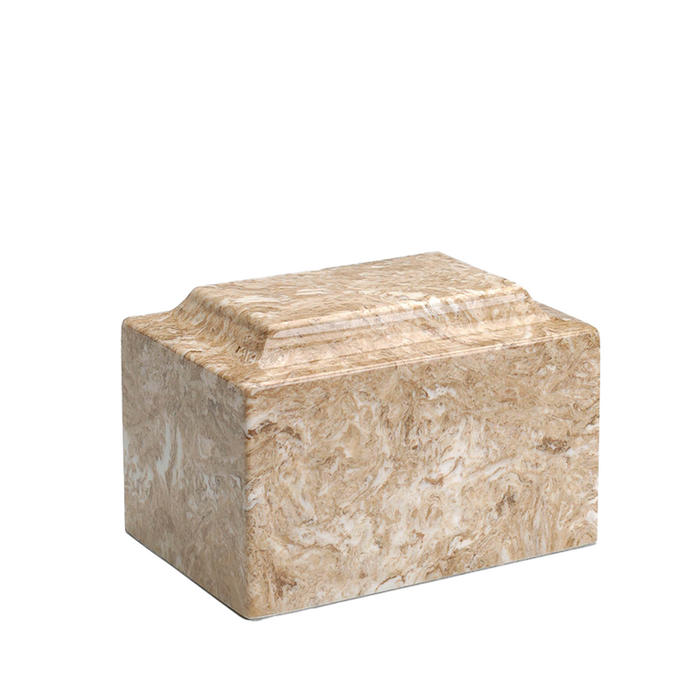 Smaller Volume Classic Cultured Marble Urn