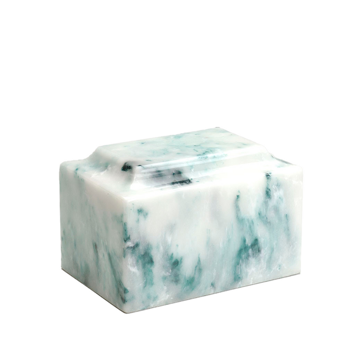 Smaller Volume Classic Cultured Marble Urn