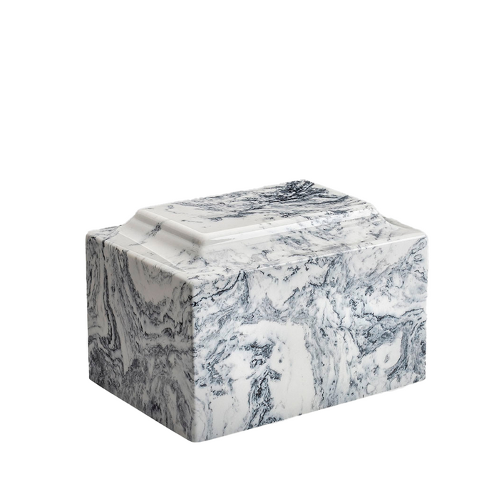 Smaller Volume Classic Cultured Marble Urn