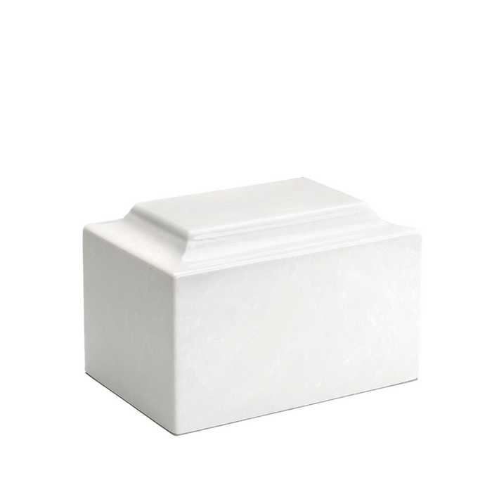 Smaller Volume Classic Cultured Marble Urn
