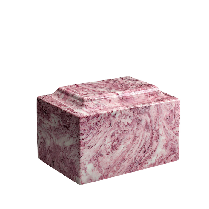 Smaller Volume Classic Cultured Marble Urn