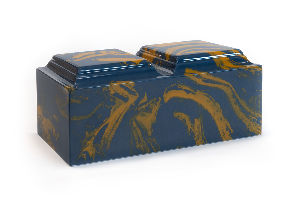 Blue & Gold