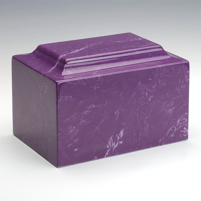 Cultured Marble Urns