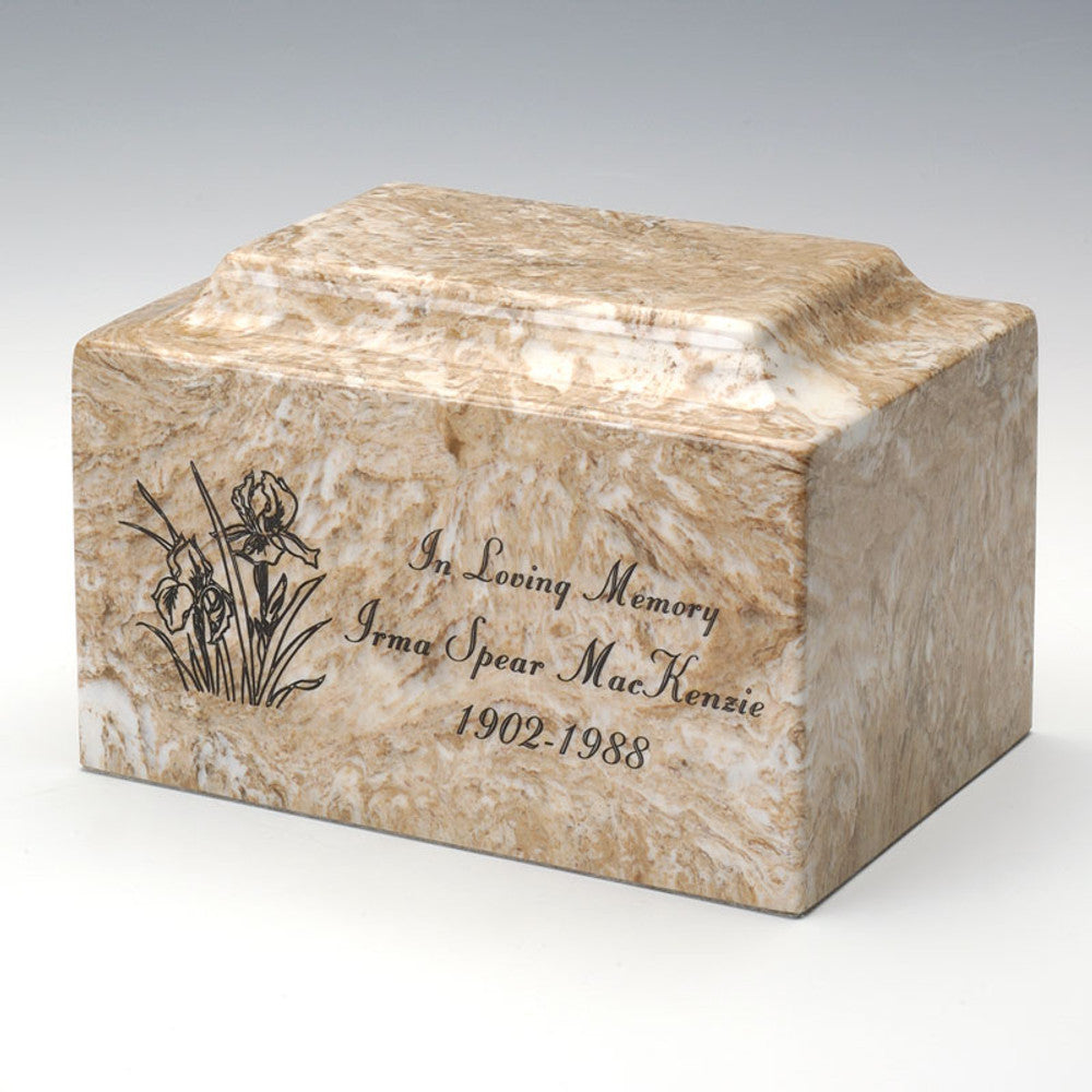 Graphic & Inscription Customization for Cultured Marble Urns (ADD ON ...