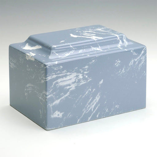 Classic Cultured Marble Urn - Wedgewood