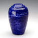 Grecian Cultured Marble Urn in Cobalt