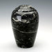 Grecian Cultured Marble Urn in Ebony