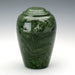 Grecian Cultured Marble Urn in Emerald