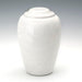 Grecian Cultured Marble Urn in Glacial White