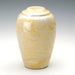 Grecian Cultured Marble Urn in Gold