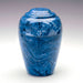 Grecian Cultured Marble Urn In Mystic Blue