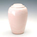 Grecian Cultured Marble Cremation Urn in Pink