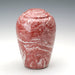 Grecian Cultured Marble Cremation Urn in Rose