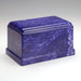 Olympus Cultured Marble Urn in Cobalt