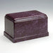 Olympus Cultured Marble Urn in Merlot