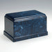 Olympus Cultured Marble Urn in Navy