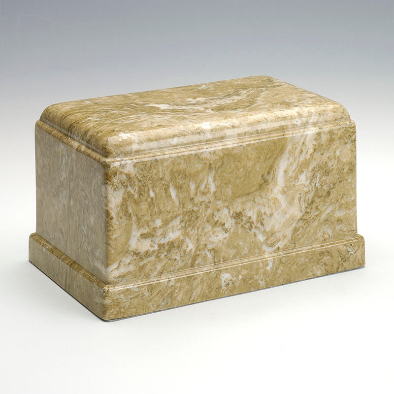 Olympus Cultured Marble Urn in Neptune — Urns Northwest