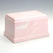 Olympus Cultured Marble Urn in Pink