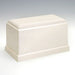 Olympus Cultured Marble Urn in White