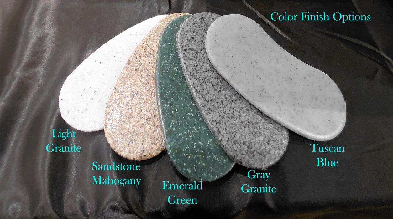 Vault Finish Color Options