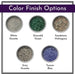 Vault Finish Color Options