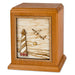 Cape Hatteras Lighthouse - Mahogany Wood Companion Urn