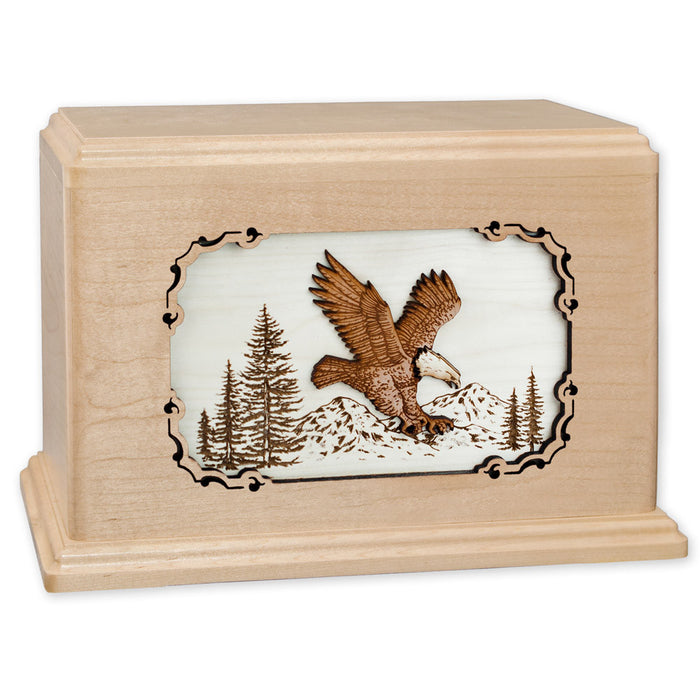 Eagle Wood Companion Urn - Maple Wood