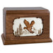 Eagle Wood Companion Urn - Walnut Wood