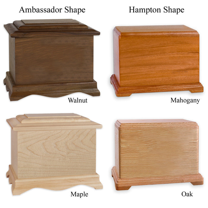 Box Shape: Ambassador or Hampton