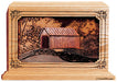 Covered Bridge Cremation urn