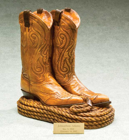 Cowboy Boot Urn | Specialty Urns