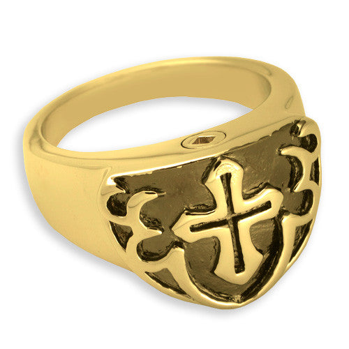 Memorial Jewelry for Men in 14k Gold Plated Silver