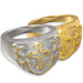 Men's Cross Cremation Ring