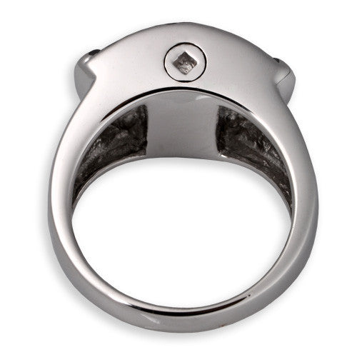 Memorial Jewellery Men's Jewelry For Ashes Ring Jewelry For