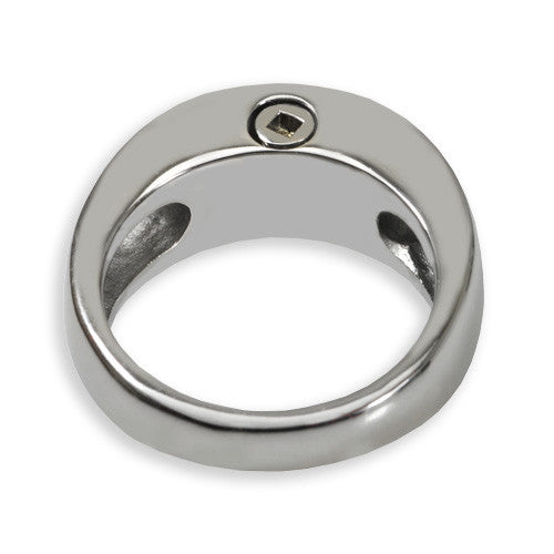 Premium stainless steel with screw opening