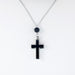 Cross Cremation Urn Necklace Memorial Jewelry