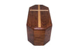 Walnut Companion Urn - Maple Cross Inlay