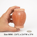 Dahlia - Pink Himalayan Salt Urn - Mini